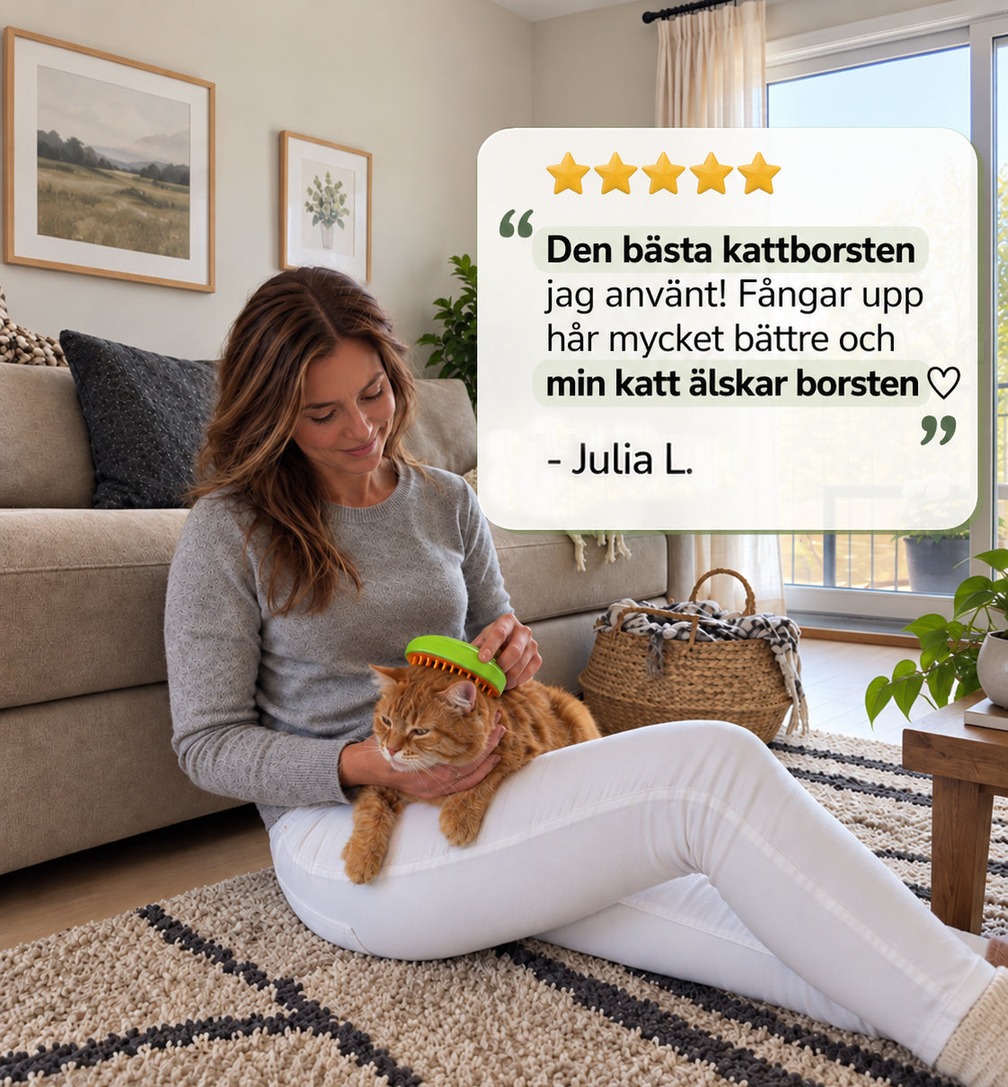 Pälsvännen - En enklare väg till en mjuk, ren och välvårdad päls